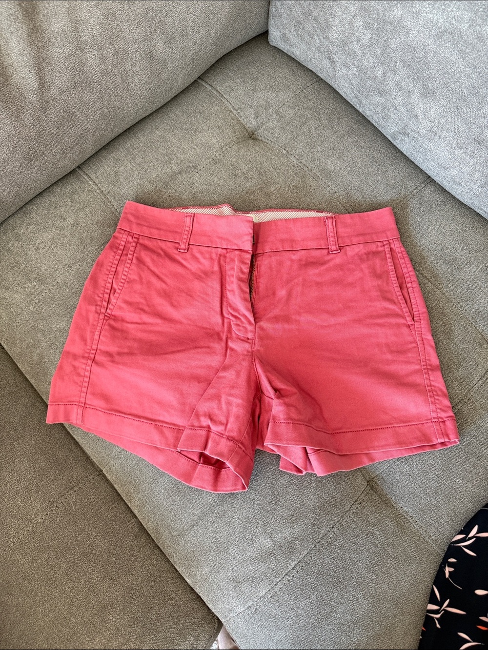 Women's JCrew Coral Chino Shorts